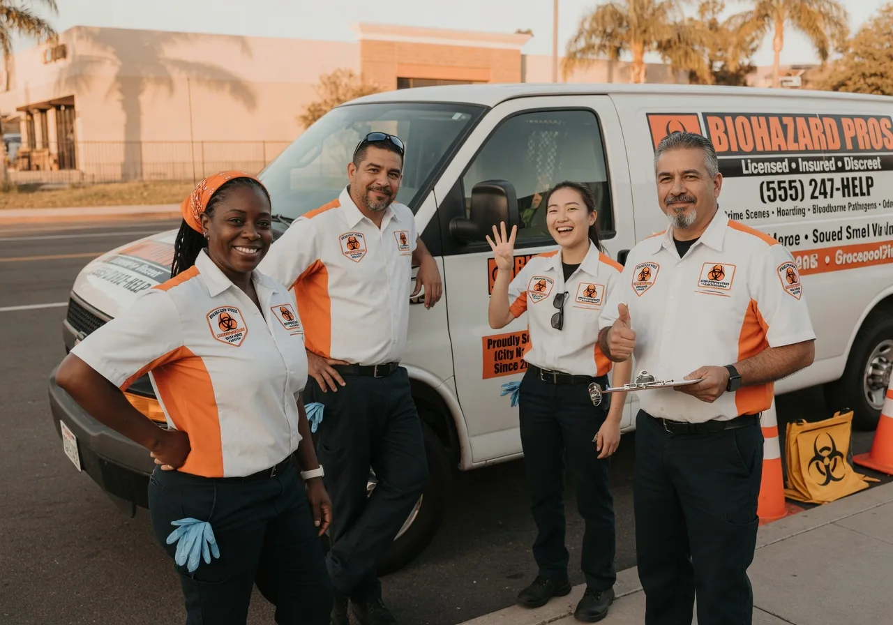 Biohazard Cleanup company in Benton Harbor, MI