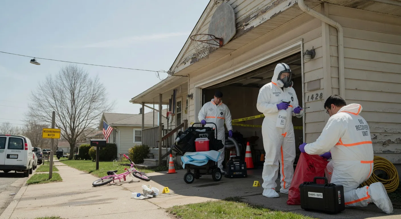 Biohazard Cleanup in Benton Harbor, MI near me